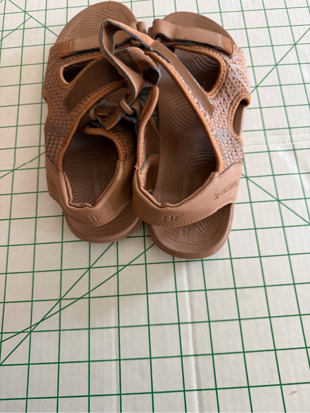 Women’s Athletic Sandals in Brown – Lightweight Comfort